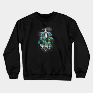 Rib Cage Floral 19 Crewneck Sweatshirt